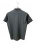 1piu1uguale3 (ウノピュウノウグァーレトレ) SLEEVE MESH POLO/ポロシャツ ブラック サイズ:3：10000円