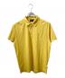 1piu1uguale3（ウノピュウノウグァーレトレ）の古着「S/S POLO TSURU/ポロシャツ」｜イエロー