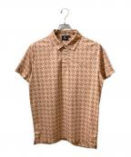 1piu1uguale3ウノピュウノウグァーレトレ）の古着「S/S POLO CHIDORI/ポロシャツ」｜ベージュ