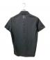 1piu1uguale3 (ウノピュウノウグァーレトレ) S/S POLO EMBOSS/ポロシャツ ブラック サイズ:3：10000円