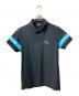 1piu1uguale3（ウノピュウノウグァーレトレ）の古着「S/S POLO SPORTS/ポロシャツ」｜ブラック