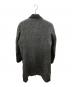 1piu1uguale3 (ウノピュウノウグァーレトレ) HERRINGBONE SHAGGY CHESTER COAT/チェスターコート グレー サイズ:6：40000円