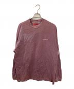 SUPREMEシュプリーム）の古着「ロゴカットソー」｜パープル