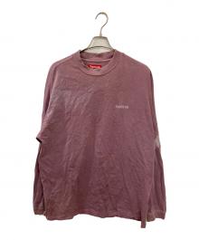 SUPREME（シュプリーム）の古着「ロゴカットソー」｜パープル