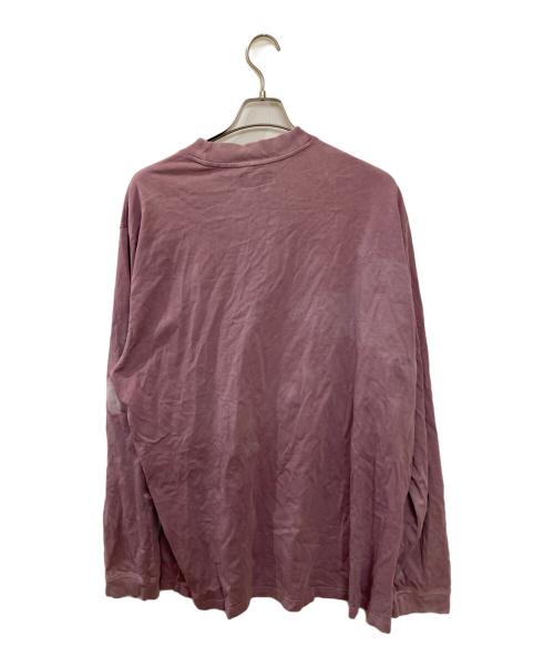 SUPREME（シュプリーム）Supreme (シュプリーム) ロゴカットソー パープル サイズ:XXLの古着・服飾アイテム