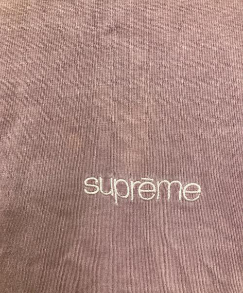 SUPREME（シュプリーム）Supreme (シュプリーム) ロゴカットソー パープル サイズ:XXLの古着・服飾アイテム