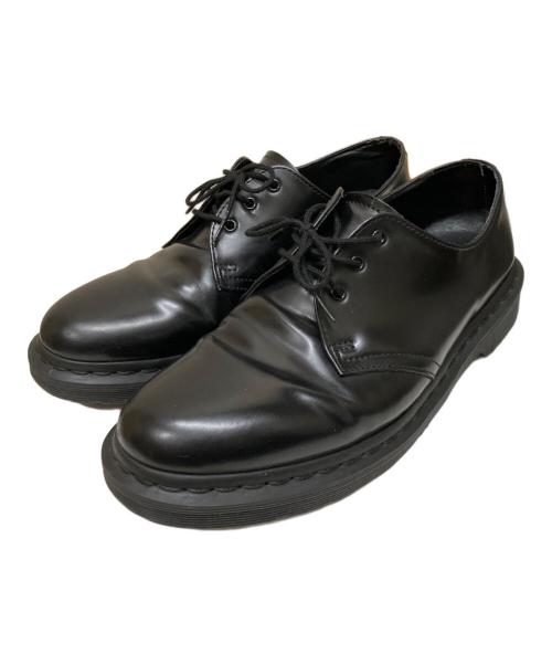 Dr.Martens（ドクターマーチン）Dr.Martens (ドクターマーチン) 1461 MONO 3ホールシューズ ブラック サイズ:27の古着・服飾アイテム