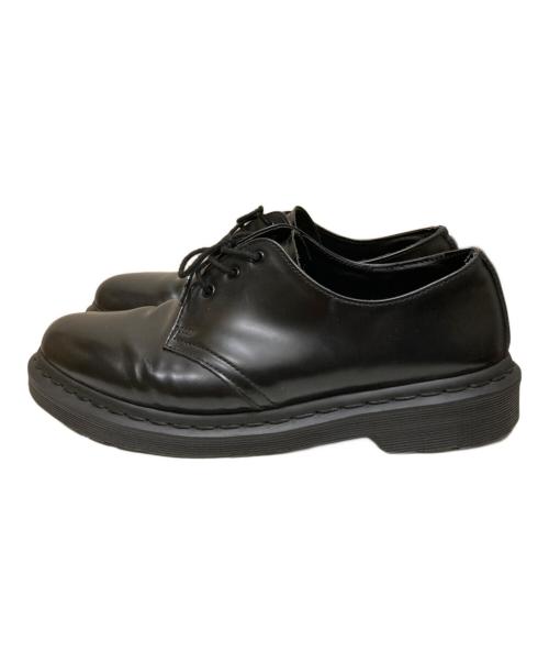 Dr.Martens（ドクターマーチン）Dr.Martens (ドクターマーチン) 1461 MONO 3ホールシューズ ブラック サイズ:27の古着・服飾アイテム