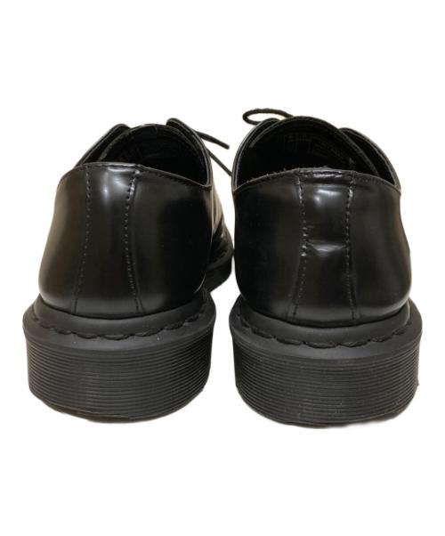 Dr.Martens（ドクターマーチン）Dr.Martens (ドクターマーチン) 1461 MONO 3ホールシューズ ブラック サイズ:27の古着・服飾アイテム