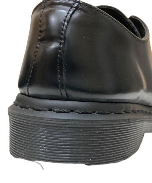 Dr.Martens（ドクターマーチン）Dr.Martens (ドクターマーチン) 1461 MONO 3ホールシューズ ブラック サイズ:27の古着・服飾アイテム