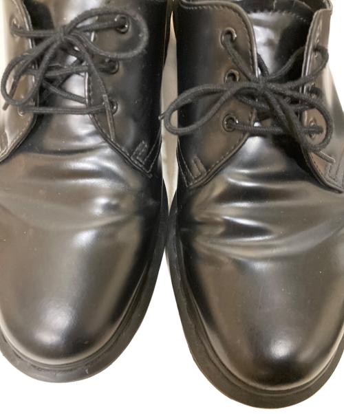 Dr.Martens（ドクターマーチン）Dr.Martens (ドクターマーチン) 1461 MONO 3ホールシューズ ブラック サイズ:27の古着・服飾アイテム