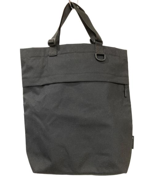 Snow peak（スノーピーク）Snow peak (スノーピーク) Everyday Use 2Way Tote Bag ブラックの古着・服飾アイテム