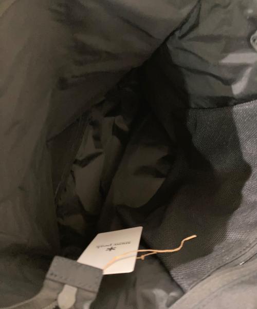 Snow peak（スノーピーク）Snow peak (スノーピーク) Everyday Use 2Way Tote Bag ブラックの古着・服飾アイテム