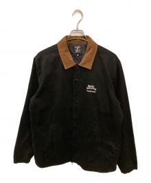 SOCIAL DISTORTION（ソーシャル ディストーション）の古着「バックスカル刺繍ワークジャケット」｜ブラック