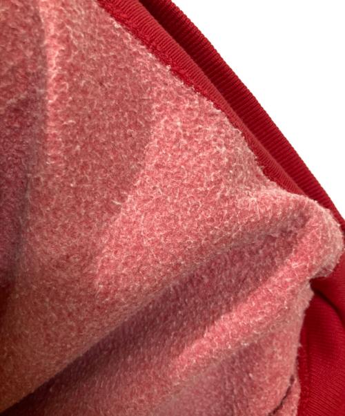 RRL（ダブルアールエル）RRL (ダブルアールエル) 後付けロゴスウェットパーカー レッド サイズ:Lの古着・服飾アイテム