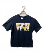 SUPREMEシュプリーム）の古着「I LOVE SATAN TEE」｜ネイビー