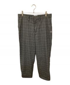 中古・古着通販】CAHLUMN (カウラム) TC Twill 1 Tuck Pants / ツイル