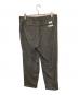 WTAPS (ダブルタップス) TROUSERS / チェックパンツ グレー サイズ:03：20000円