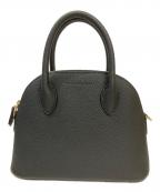 bonaventuraボナベンチュラ）の古着「エマ バッグ シュリンクレザー 22 / 2WAYショルダーバッグ」｜ブラック