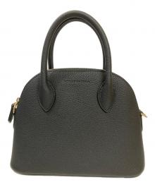 bonaventura（ボナベンチュラ）の古着「エマ バッグ シュリンクレザー 22 / 2WAYショルダーバッグ」｜ブラック