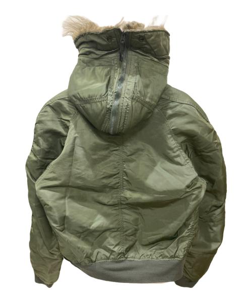 ALPHA（アルファ）ALPHA (アルファ) N-2Bジャケット カーキ サイズ:Lの古着・服飾アイテム