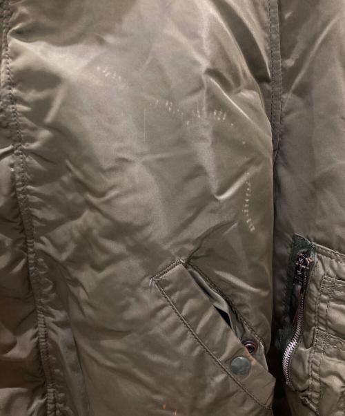 ALPHA（アルファ）ALPHA (アルファ) N-2Bジャケット カーキ サイズ:Lの古着・服飾アイテム