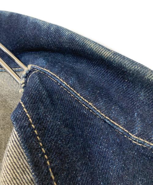 ROCA WEAR（ロカウェア）ROCA WEAR (ロカウェア) 古着バックプリントデニムスイングトップ インディゴ サイズ:2XLの古着・服飾アイテム