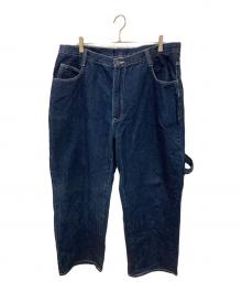 Coogi（クージー）の古着「古着ロゴ刺繍ペインターデニムパンツ」｜インディゴ