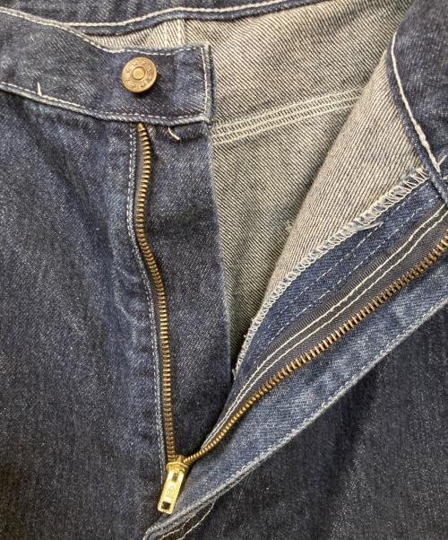 Coogi（クージー）Coogi (クージー) 古着ロゴ刺繍ペインターデニムパンツ インディゴ サイズ:101cm (W40)の古着・服飾アイテム