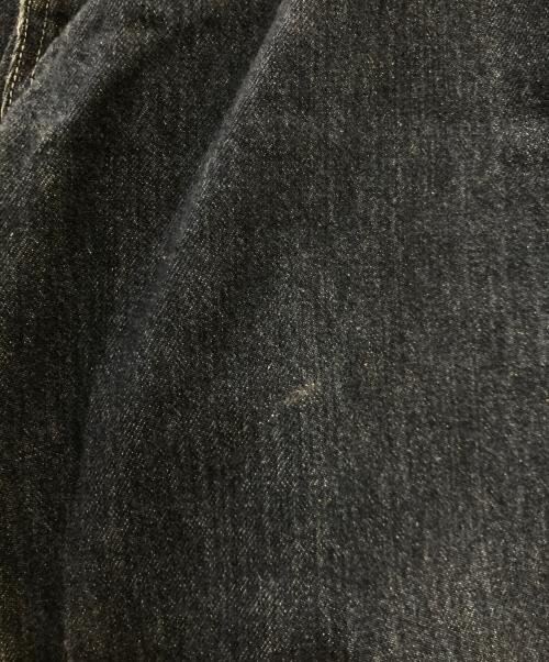 Coogi（クージー）Coogi (クージー) 古着ロゴ刺繍ペインターデニムパンツ インディゴ サイズ:101cm (W40)の古着・服飾アイテム