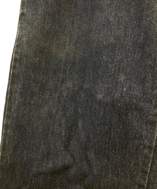 Coogi（クージー）Coogi (クージー) 古着ロゴ刺繍ペインターデニムパンツ インディゴ サイズ:101cm (W40)の古着・服飾アイテム