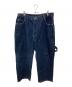 Coogi（クージー）の古着「古着ロゴ刺繍ペインターデニムパンツ」｜インディゴ