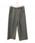 NFAI（エヌエフエーアイ）の古着「ワイドスラックス」｜グレー