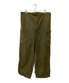 オランダ軍（オランダグン）の古着「50S ダブルフェイスカーゴパンツ」｜オリーブ