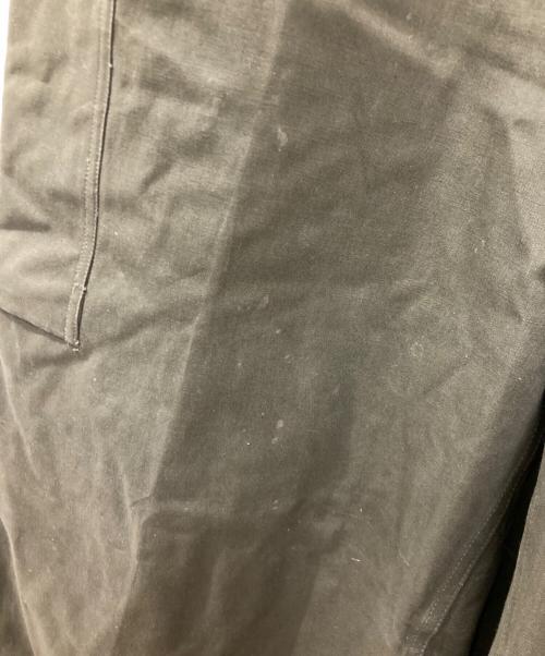 オランダ軍（オランダグン）オランダ軍 (オランダグン) 50S ダブルフェイスカーゴパンツ オリーブ サイズ:表記98×85の古着・服飾アイテム