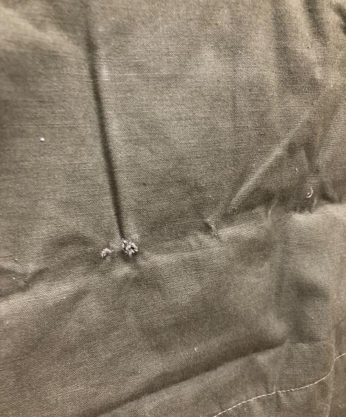 オランダ軍（オランダグン）オランダ軍 (オランダグン) 50S ダブルフェイスカーゴパンツ オリーブ サイズ:表記98×85の古着・服飾アイテム