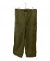 オランダ軍（オランダグン）の古着「50S ダブルフェイスカーゴパンツ」｜オリーブ