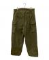 オランダ軍 (オランダグン) 50S ダブルフェイスカーゴパンツ オリーブ サイズ:表記98×85：8000円