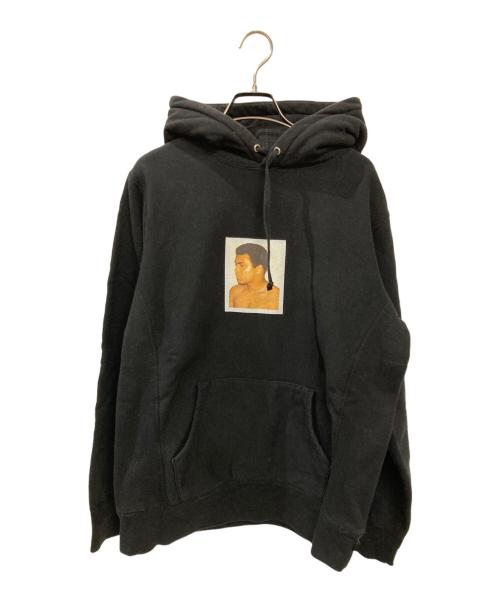 SUPREME（シュプリーム）Supreme (シュプリーム) Ali/ Warhol Hooded Sweatshirt ブラック サイズ:Mの古着・服飾アイテム