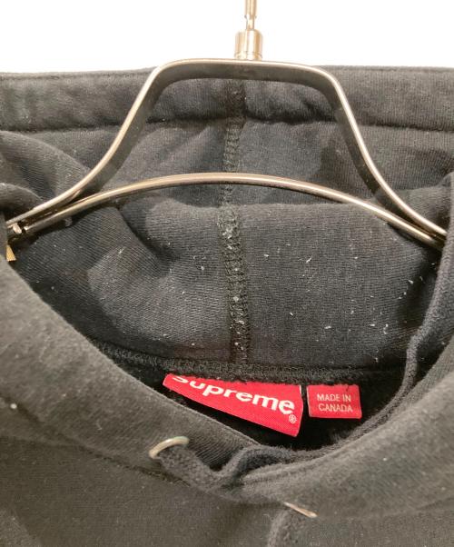 SUPREME（シュプリーム）Supreme (シュプリーム) Ali/ Warhol Hooded Sweatshirt ブラック サイズ:Mの古着・服飾アイテム