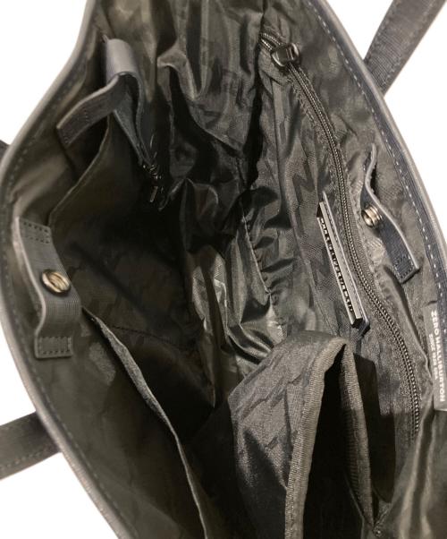 ZERO HALLIBURTON（ゼロ ハリバートン）ZERO HALLIBURTON (ゼロ ハリバートン) Cart Tote ZHG-B1 LIMONTA ネイビーの古着・服飾アイテム