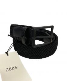 ZERO HALLIBURTON（ゼロ ハリバートン）の古着「メッシュベルト /」｜ブラック