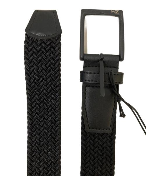 ZERO HALLIBURTON（ゼロ ハリバートン）ZERO HALLIBURTON (ゼロ ハリバートン) メッシュベルト / ブラックの古着・服飾アイテム