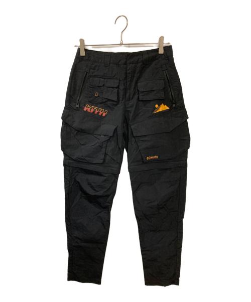 KITH（キス）KITH (キス) Columbia (コロンビア) Chuting II Pant ブラック サイズ:W28×L32の古着・服飾アイテム