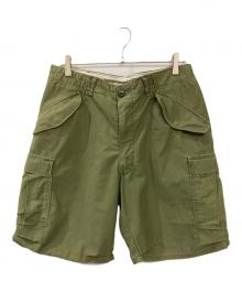 US ARMY（ユーエスアーミー）の古着「70S M65リメイクハーフパンツ」｜オリーブ