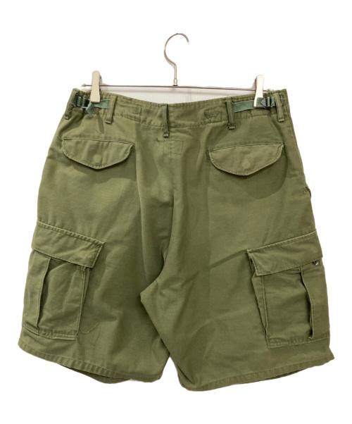 US ARMY（ユーエスアーミー）US ARMY (ユーエスアーミー) 70S M65リメイクハーフパンツ オリーブ サイズ:Mの古着・服飾アイテム