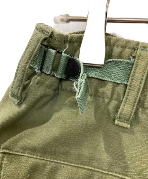 US ARMY（ユーエスアーミー）US ARMY (ユーエスアーミー) 70S M65リメイクハーフパンツ オリーブ サイズ:Mの古着・服飾アイテム