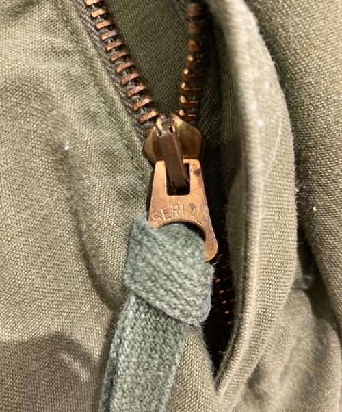 US ARMY（ユーエスアーミー）US ARMY (ユーエスアーミー) 70S M65リメイクハーフパンツ オリーブ サイズ:Mの古着・服飾アイテム