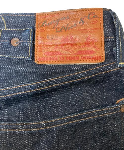 BURGUS PLUS（バーガスプラス）BURGUS PLUS (バーガスプラス) 928-XXデニムパンツ インディゴ サイズ:33の古着・服飾アイテム