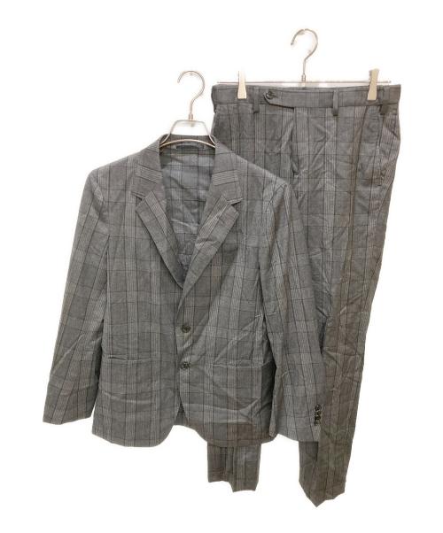 green label relaxing（グリーンレーベルリラクシング）green label relaxing (グリーンレーベルリラクシング) セットアップスーツ グレー サイズ:Sの古着・服飾アイテム